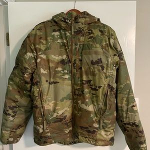 Massif Cirrus High Loft Jacket Medium Regular Multicam